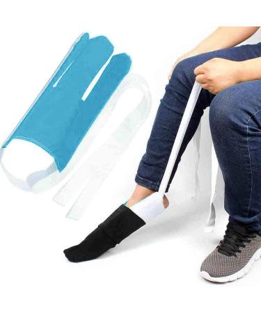 Sock Aid Set - Easy Sock Helper for Men Women & Elderly | International Shipping - Buy Online on GoSupps.com