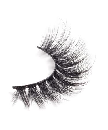 3D Faux Mink Lashes - 8 Pairs | Handmade Luxurious Volume | Fluffy & Natural False Eyelashes - Buy Online on GoSupps.com
