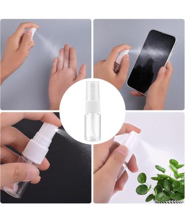 Buy Sibba 5Pcs 10ML Mini Travel Spray Bottles - Refillable Fine Mist Atomiser for Essential Oils Cosmetics and Perfumes - International Shipping Available - Buy Online on GoSupps.com