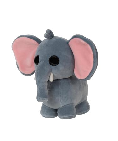 Adopt Me! Collector Plush - Elephant - Series 2 - Fun Collectible Toys for Kids Featuring Your Favourite Pet Ages 6+