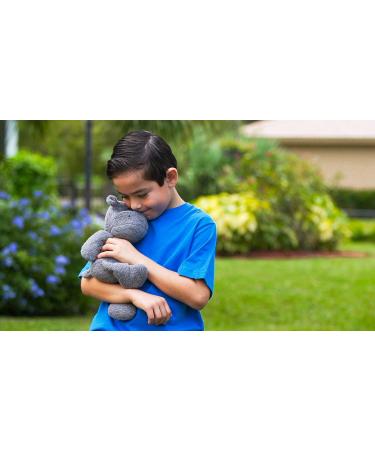 Thermal-Aid Zoo Happy the Hippo - Microwavable Stuffed Animal for Kids Pain Relief - Buy Online on GoSupps.com