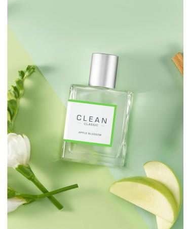 CLEAN CLASSIC Eau de Parfum Light Casual Perfume Layerable Spray Fragrance Formulated with Vegan Phthalate-Free & Paraben-Free Ingredients 2 Fl Oz (Pack of 1) Apple Blossom - Buy Online on GoSupps.com