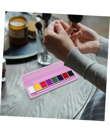 Mikinona 1 Set Graphic Liner Eyeshadow Palette Makeup Pallete Powder Water Activated Face Paints 1 count (Pack of 1) Multi - Buy Online on GoSupps.com