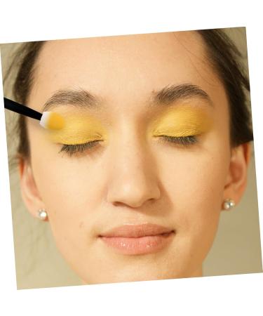 Baluue 5pcs 4 Double Ended Eye Shadow Stick Cosmetics Brush Lipstick Applicator Oval Makeup Tool Sponge 6.1x1CMx5pcs As Shownx5pcs - Buy Online on GoSupps.com