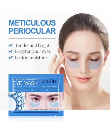 Under Eye Patches for Puffiness - 23 Pairs of Eye Masks for Dark Circles & Eye Bags Treatment - Buy Online on GoSupps.com