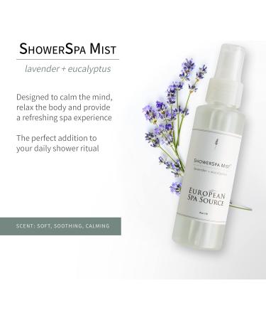 European Spa Source 4 ShowerSpa Mist Spray + 1 Pillow Mist Bundle for Aromatherapy At Home Spa Experience Sinus Congestion Relief and Tension Relief 4 fl oz.(each) - Buy Online on GoSupps.com