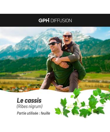 Organic Blackcurrant - 250 mg - 200 vegetable capsules - Buy Online on GoSupps.com