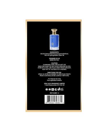 Hybrid & Company Sexy Girl Blue Pour Femme Eau De Parfum Natural Spray Vaporisateur 100ML 3.4FL.OZ - Buy Online on GoSupps.com