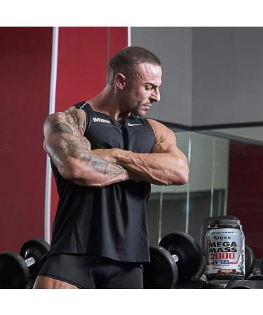  Weider Weider Mega Mass 2000 Calories Food Supplement Chocolate 1500 g - Buy Online on GoSupps.com