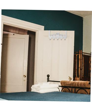 Hook up Cabinet Hanger Cabinet Hooks Purse Hangers Door Over Door Hook Rack Door Back Hanger Creative Door Back Wall Hanger Creative Hook Punch-Free Hook Arm White Robe - Buy Online on GoSupps.com