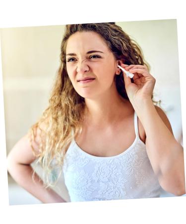 100pcs Ear Cleaning Nozzle & Replacement Tips for Ear Washer | PVC Disposable Ear Wax Remover Accessories - Buy Online on GoSupps.com