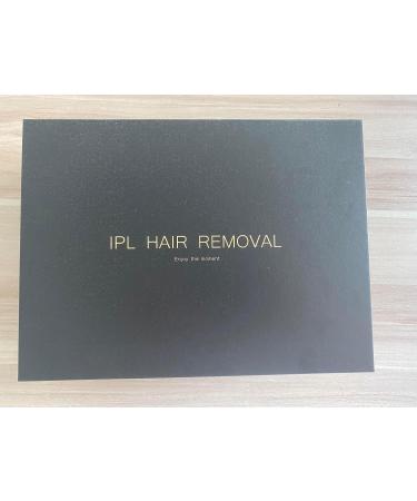 IPL Hair Removal Device - Permanent Laser Hair Remover for Face Body and Bikini Zone - Infinite Light Impulses at Home - Buy Online on GoSupps.com