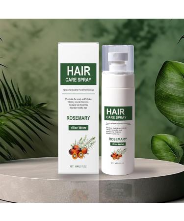 Spray Pour La Pousse Des Cheveux | Huile Naturelle paississante Capillaire | Soin Capillaire Famille Ados Adultes Jeunes Hommes Femmes - Buy Online on GoSupps.com
