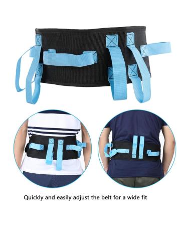 Long-Lived Ultra-Wicking Gear: Padded Lifting Belt & Transfer Bracket for Seniors & Disabled - International Shipping Available - Buy Online on GoSupps.com