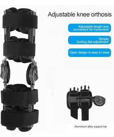 Decompression Knee Brace - Adjustable Support for Arthritis Pain Relief & Injury Recovery | Patellar Tendon Support for Men & Women - Buy Online on GoSupps.com