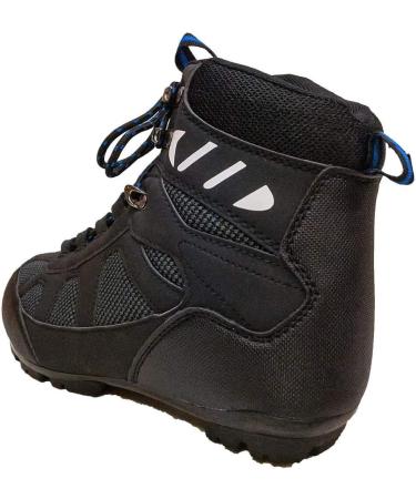 Whitewoods 302 NNN Nordic Cross Country Ski Boots - Black/Blue - Size 38 (7.5 Women/6 Men) - Buy Online on GoSupps.com