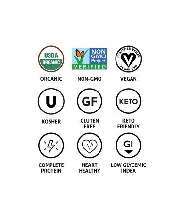 The Only Bean Organic Black Bean Fettuccine Pasta - High Protein Keto Gluten-Free Vegan - 8 oz - Buy Online on GoSupps.com