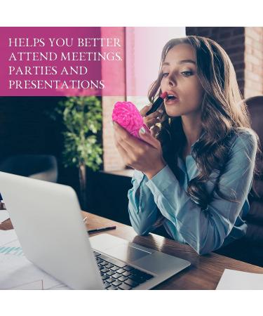 30 Pcs Mini Rose Flower Compact Mirrors - Handheld Pocket Makeup Mirror Bulk for Women & Girls - Perfect for Bridal Party Favors, Travel, and Valentine's Day Gifts - Buy Online on GoSupps.com