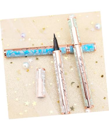 BIUDECO No Smudge Eyeliner Liquid Eyeliner Pencil Black Liquid Eyeliner Liquid Liner Girl Eyeliner Plastic - Buy Online on GoSupps.com