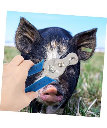 Yardwe Ear Tag Removal Forceps - Animal Ear Tag Remover Tool for Farm Animals - Buy Online on GoSupps.com