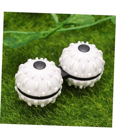 Ultechnovo Decompression Stress Relief Ball - White Massage Ball for Pressure Relief (7.36x3.56cm) - Buy Online on GoSupps.com