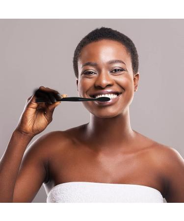 500 Pcs Individually Wrapped Disposable Toothbrushes - Soft Bristle Travel Toothbrush Set for Adults & Kids - Ideal for Oral Hygiene, Dental Care, Camping, Guestrooms, Schools, Hotels - Black - Buy Online on GoSupps.com