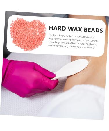 Angoily 9 Pack Wax Beans for Hair Removal Painless Hard Wax Pearls for Face & Armpits Pink Beeswax Cream - Buy Online on GoSupps.com