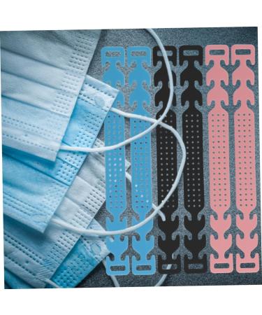 CliSpeed 30 STK Ear Protection Hooks | Face Cover Earring Extension Buckles | Non-Slip Lanyard 15x1.5cm - 3pcs for Optimal Face Cover Support - Buy Online on GoSupps.com