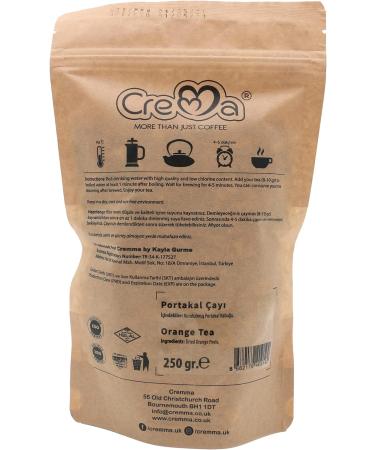 Orange Loose Leaf Fruit Tea| Loose Leaf Tea Gifts for Tea Lovers Flavoured Tea Morning Afternoon Dinner Tea Healthy Living Tea - Buy Online on GoSupps.com