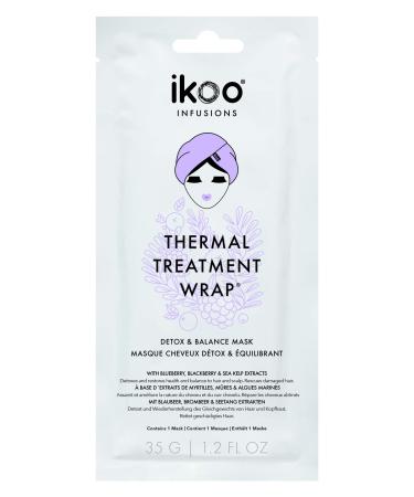 ikoo Face Mask Balancing Thermal Treatment Detox&Balancing I-15 - 1 Piece 1.2 Fl Oz (Pack of 1)