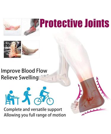 Buy Heelsium Pain Relief Socks for Neuropathy & Plantar Fasciitis - Comfortable Supportive Black (1 Pair) - International Shipping Available - Buy Online on GoSupps.com
