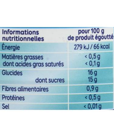 SAINT MAMET Ananas Origine Morceaux 570 g - Lot de 4 - Buy Online on GoSupps.com