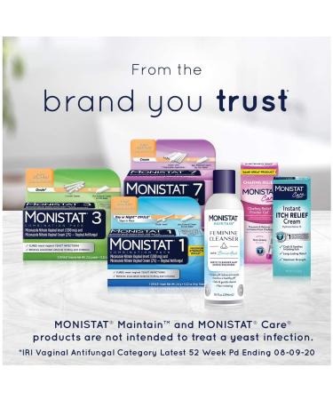 Monistat Maintain Boric Acid Feminine Wash - Fragrance Free, 10 Fl Oz - Buy Online on GoSupps.com