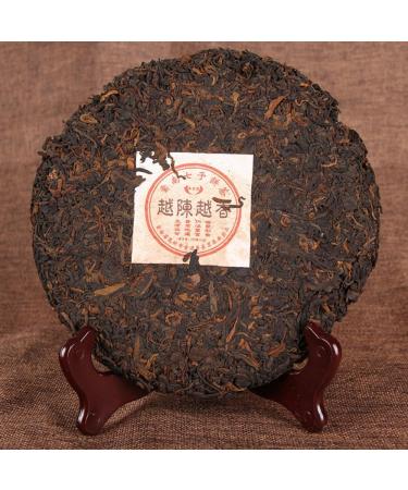 HQZM Yunnan Old Fragrance Puerh Black Tea Puer Tea 357g Mature Puer With Rich Aroma - Buy Online on GoSupps.com