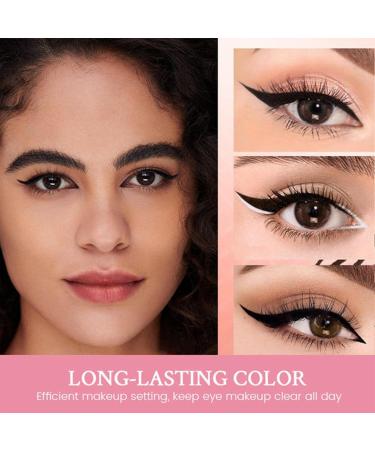 Precision Eyeliner Stamp Makeup Eyeliner Stencils Double Sided Waterproof Cosmetic Tool Easy to Use Portable and Creative 50g for Dating Travel Daily Life Parties Black - Buy Online on GoSupps.com