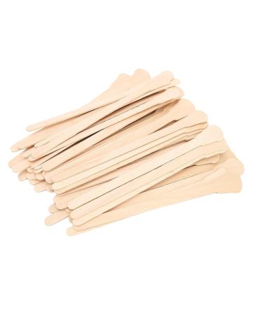 50PC Wooden Wax Applicator Sticks for Eyebrows & Face Hair Removal | Professional Quality Wax Spatulas - Buy Online on GoSupps.com