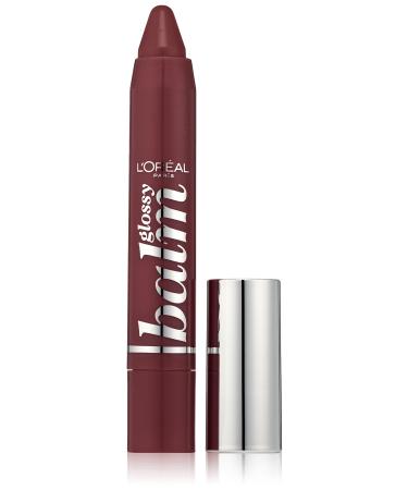 L'oreal Paris Colour Riche Glossy Balm  270 Petite Plum  0.09 Ounce