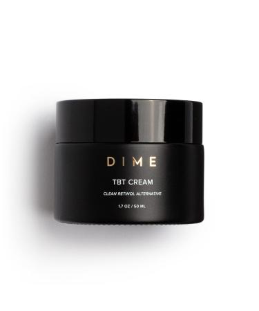 DIME Beauty TBT Anti Aging Facial Cream, Clean Retinol Alternative, Moisturizes Skin and Removes Fine Lines, Wrinkles and Age Spots, 1 Count TBT Cream