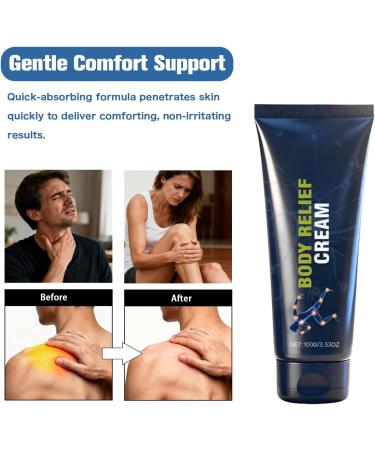 EdenEdges Capsaicin Neuropathy Relief Cream | Enriched with Capsaicin Arnica Menthol | Soothing Massage Balm for Feet Hands Legs & Lower Back - Fast Absorbing Muscle & Joint Care - Buy Online on GoSupps.com