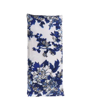 1pc Yoga Eye Pillow Linseed Headache Relaxation Eye Pillow Blindfold for Adults Yoga Eyeshade Meditation Eye Pillow Eyepatch Night Eye Patch Eye Mask Lavender Miss Silk Style 1