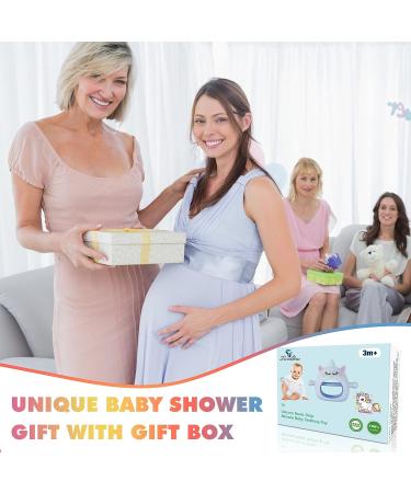 Tinabless Unicorn Teething Toy | Silicone Teether for Babies 6-12 Months | Car Seat Toy for Newborns | Natural Organic Teether for Boys & Girls - Buy Online on GoSupps.com