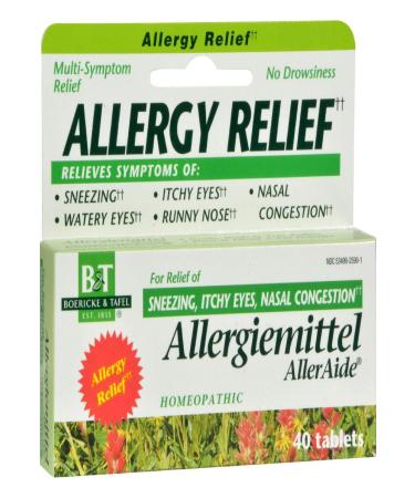 Boericke & Tafel Allergiemittel AllerAide - 40 Tablets