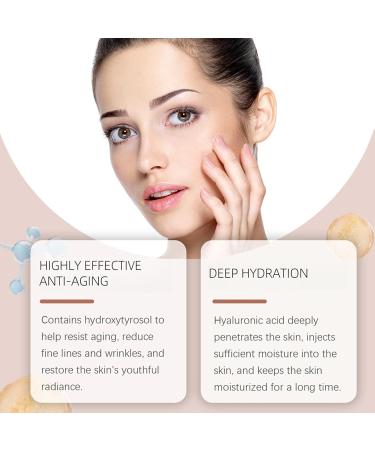  Tanxier Facial skin care moisturizing facial oil | Non-irritating daily facial moisturizer - Facial moisturizing cream Gentle moisturizing cream for all skin types - Buy Online on GoSupps.com