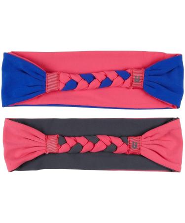 Scunci Reversible Braid Back Headwrap - Everyday & Active Wear - Buy Online on GoSupps.com