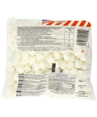 Rocky Mountain Mini Marshmallows - Extra Small Foam Sugar Treats for Grilling Baking & Cooking - 3 x 150g | International Shipping Available - Buy Online on GoSupps.com