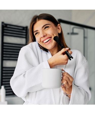 Shop Dual End Nose Contour Brush - U Shaped Makeup Tool for Precision Contouring (Black) - International Shipping Available - Buy Online on GoSupps.com