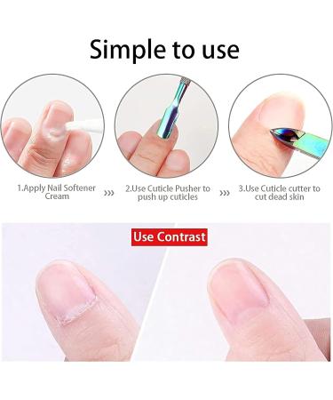 6 Pieces Cuticle Trimmer Set with Cuticle Pusher Cuticle Nipper and Pusher Set Stainless Steel Cuticle Trimmer Cutter Dead Skin Remover for Toenails and Fingernails Care - Buy Online on GoSupps.com