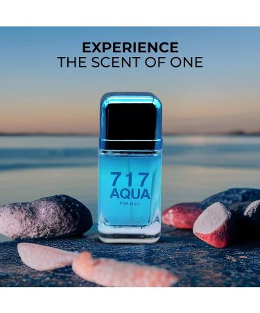 717 AQUA Men's Cologne Bold Scent Eau de Toilette 3.4 Fl Oz Perfume for Men Every Day Used 717 AQUA 3.4 Fl Oz (Pack of 1) - Buy Online on GoSupps.com