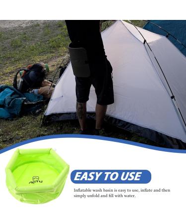 Beaupretty Collapsible Foot Spa Bath Soaking Tub Inflatable Foot Bath Bucket Pedicure Foot Bath Tub Feet Soak Basin Bucket Feet Massaging Acupoint - Buy Online on GoSupps.com