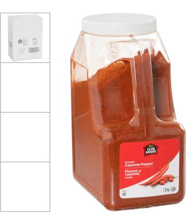 Club House Quality Natural Herbs & Spices CAYENNE PEPPER GROUND 1.9kg (pack of 1) - Buy Online on GoSupps.com